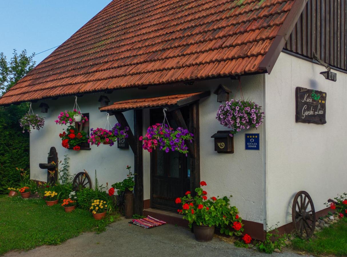 Holiday Home Gorski Lazi Trsce Exterior foto