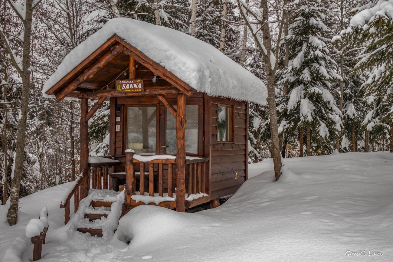 Holiday Home Gorski Lazi Trsce Exterior foto