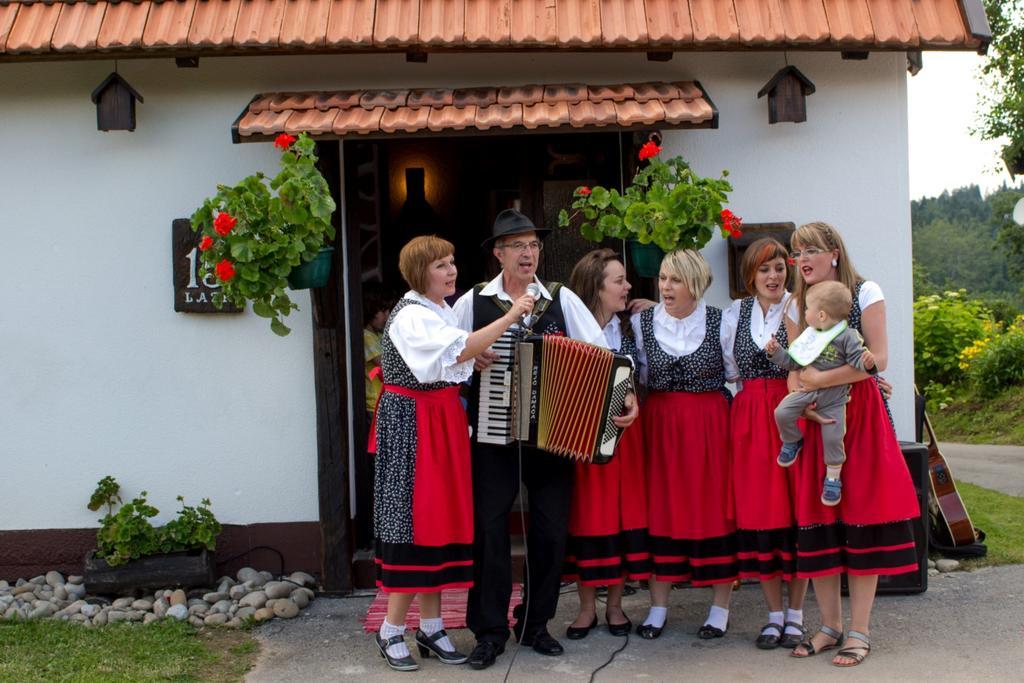 Holiday Home Gorski Lazi Trsce Cameră foto